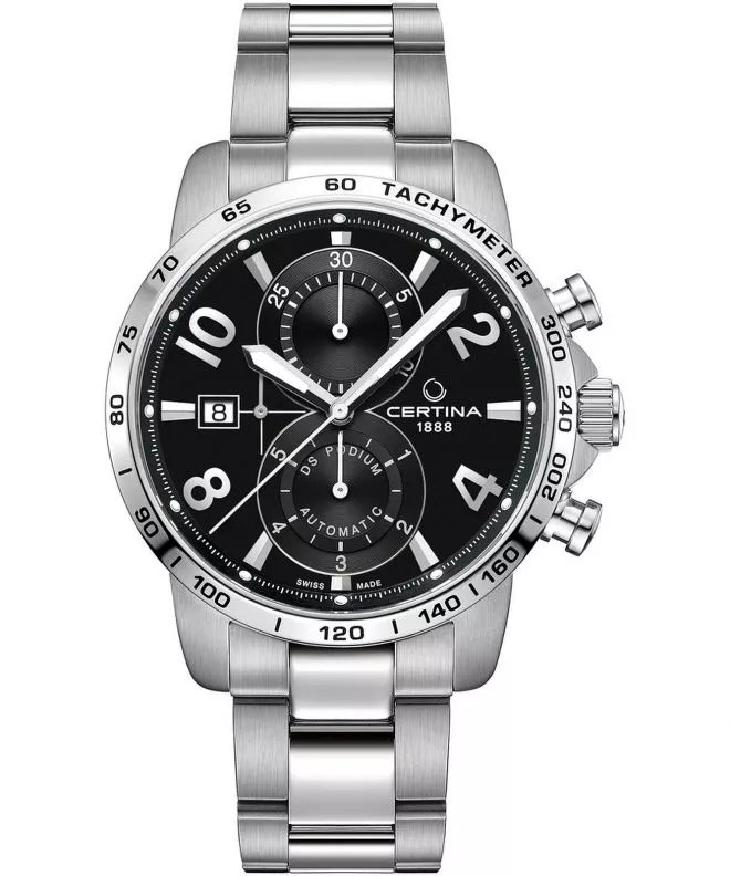 Pánské hodinky Certina Sport DS Podium Chrono Automatic C034.427.11.057.00 (C0344271105700)