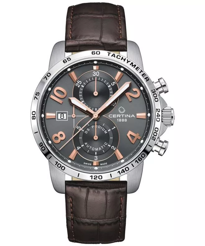 Pánské hodinky Certina Sport DS Podium Chrono Automatic C034.427.16.087.01 (C0344271608701)