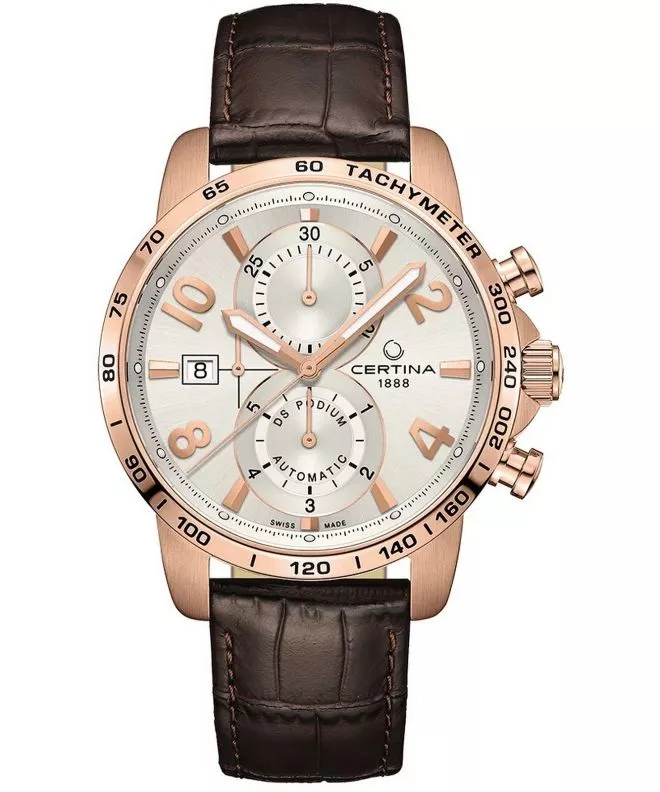 Pánské hodinky Certina Sport DS Podium Chrono Automatic C034.427.36.037.00 (C0344273603700)