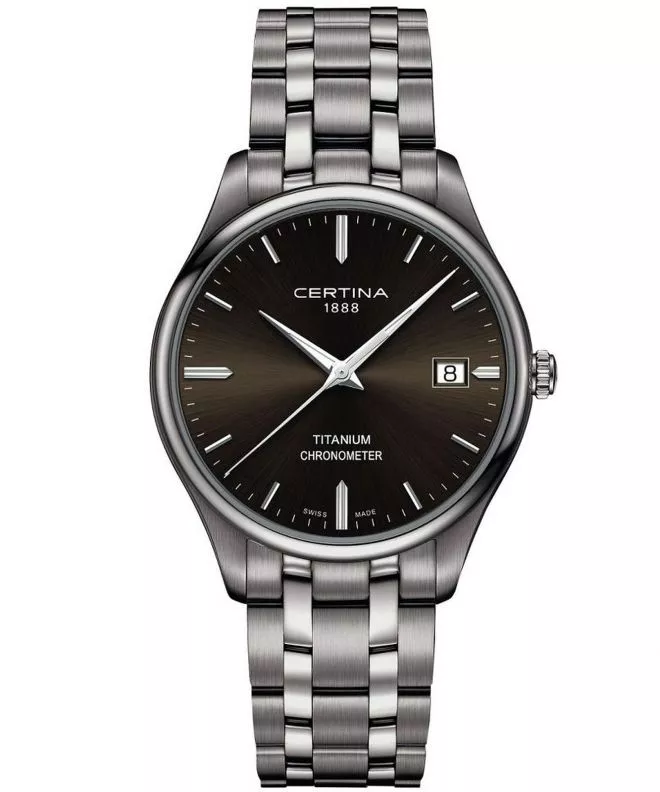 Pánské hodinky Certina Urban DS-8 Titanium C033.451.44.081.00 (C0334514408100)