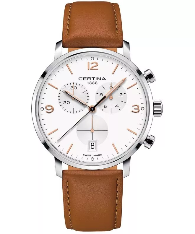 Pánské hodinky Certina Urban DS Caimano Chrono C035.417.16.037.01 (C0354171603701)