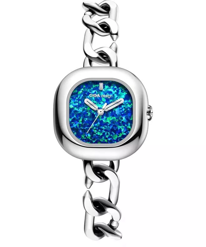 Hodinky Ciga Design Artist Watch Aglaia D026-SIBU-3SS