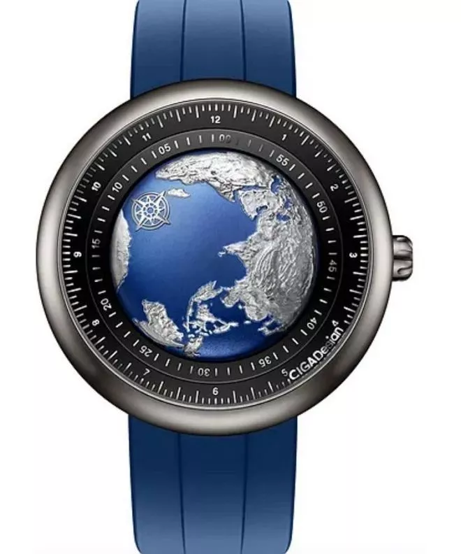 Hodinky Ciga Design U Series Blue Planet Automatic U031-TU02-W6U (U031-TU04-W6U)