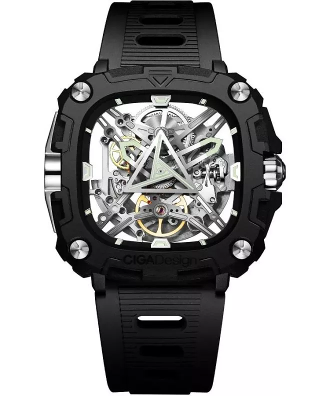 Hodinky Ciga Design X Series Eye of Horus Skeleton Automatic X051-BS01-W5B