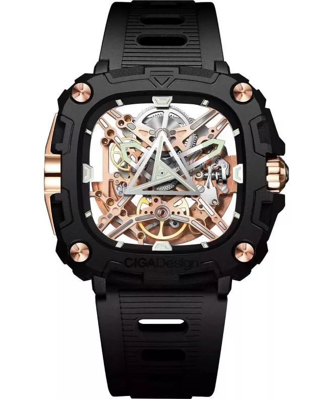 Hodinky Ciga Design X Series Eye of Horus X051-BR01-W5B