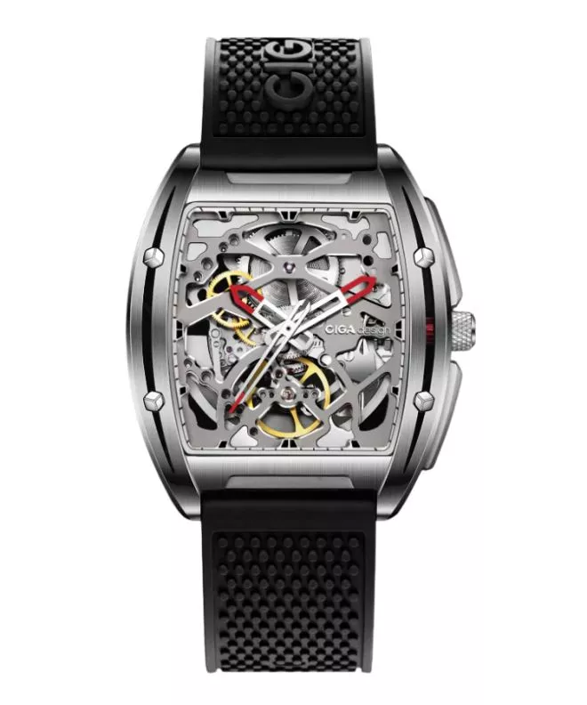 Hodinky Ciga Design Z Series Edge Automatic Z031-SS01-W5BK