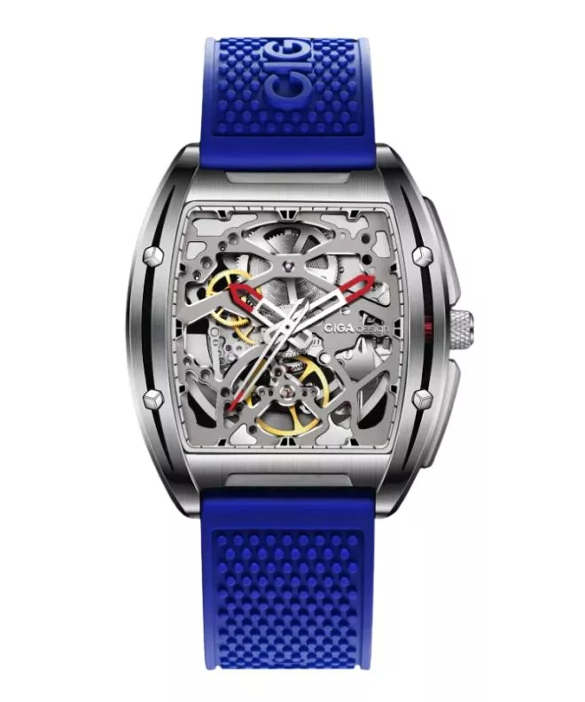Hodinky Ciga Design Z Series Edge Automatic Z031-SS01-W5BU