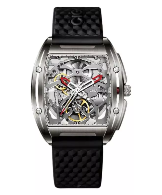 Hodinky Ciga Design Z Series Edge Automatic Z031-TT01-W5BK