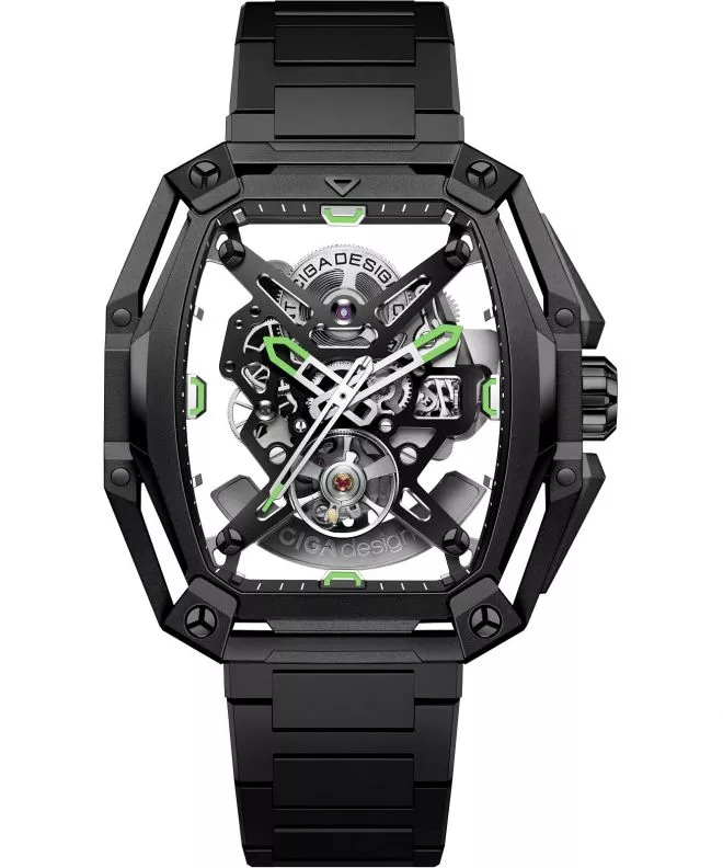 Hodinky Ciga Design Z Series Hunter Skeleton Automatic Z035-BB01-W1B