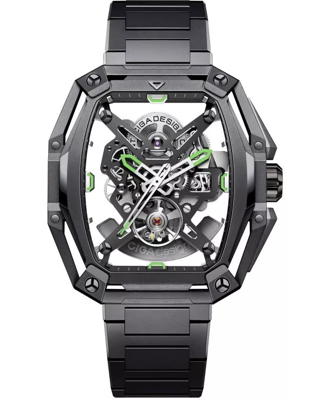 Hodinky Ciga Design Z Series Hunter Skeleton Automatic Z035-GG01-W1G