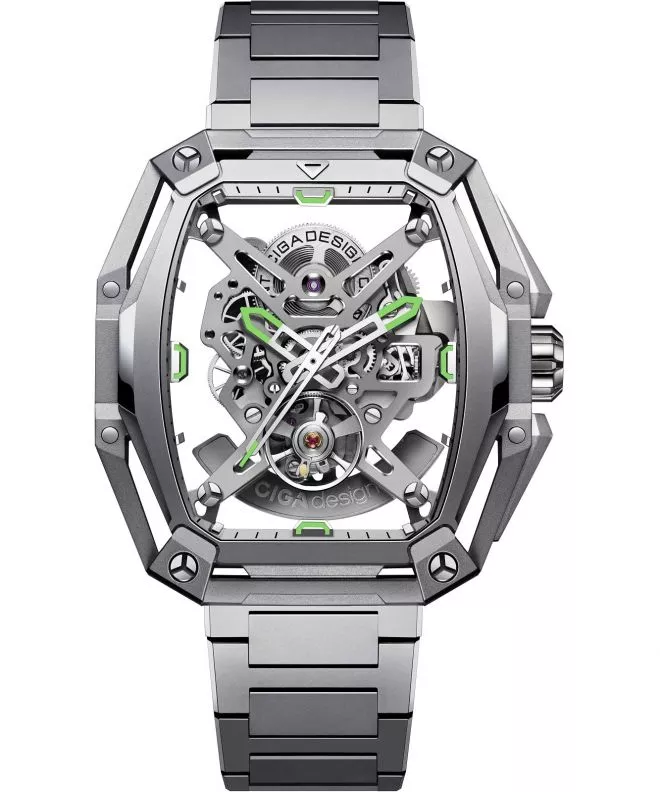 Hodinky Ciga Design Z Series Hunter Skeleton Automatic Z035-SS01-W1S