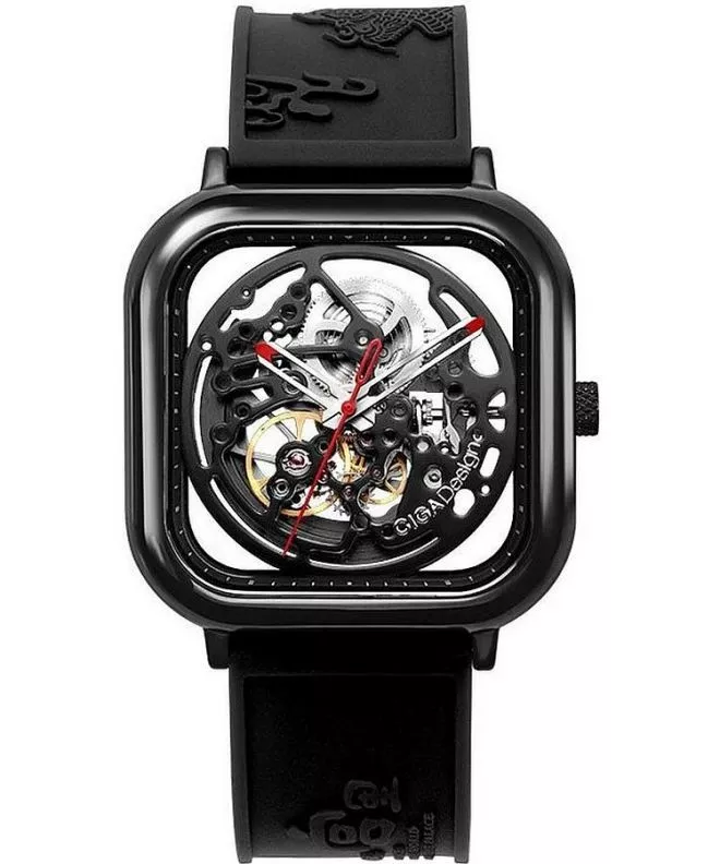 Pánské hodinky Ciga Design Full Hollow Ceramic Skeleton Automatic Z051-BLBL-N5BK Z051-BLBL-N5BK