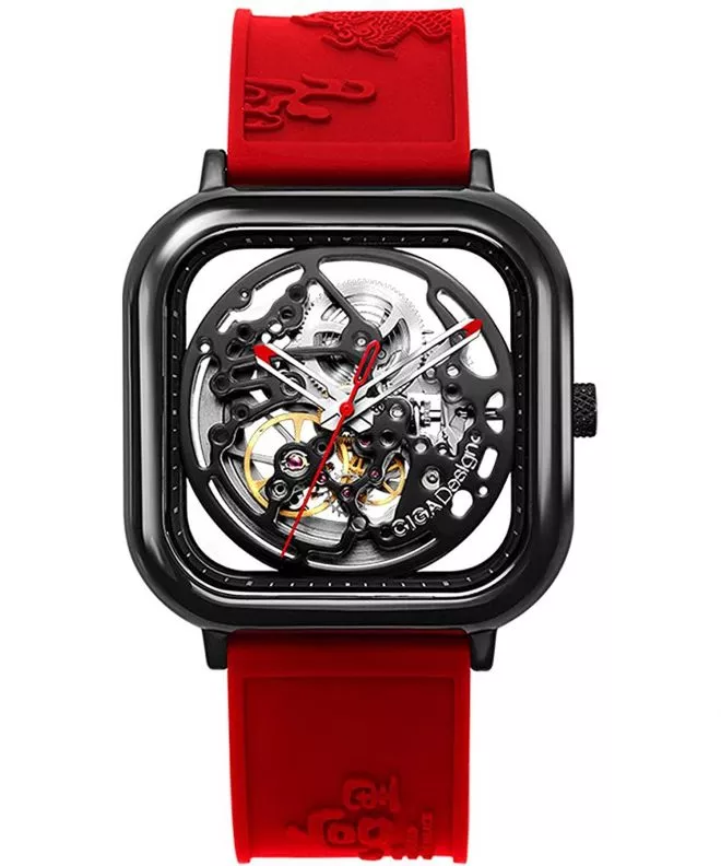Pánské hodinky Ciga Design Full Hollow Ceramic Skeleton Automatic Z051-BLBL-N5RE Z051-BLBL-N5RE