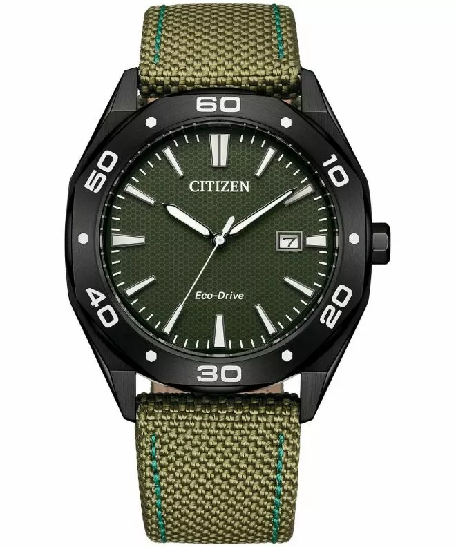 Hodinky pánské Citizen Active Sports Solar Eco-Drive BM7635-01X
