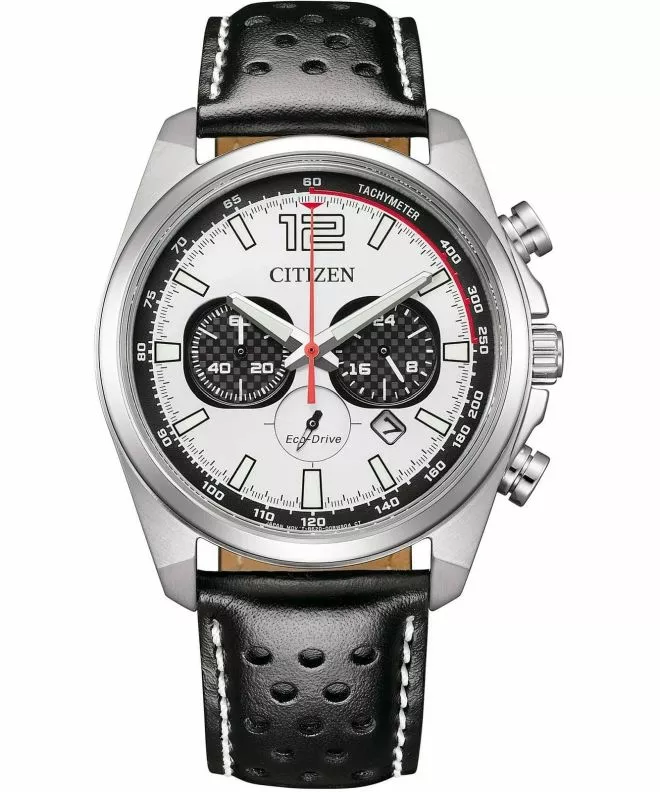 Hodinky pánské Citizen Active Sports Solar Eco-Drive Chronograph CA4640-09A