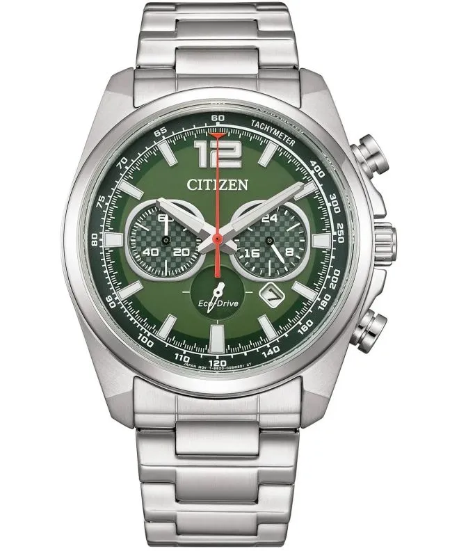 Hodinky pánské Citizen Active Sports Solar Eco-Drive Chronograph CA4640-50X