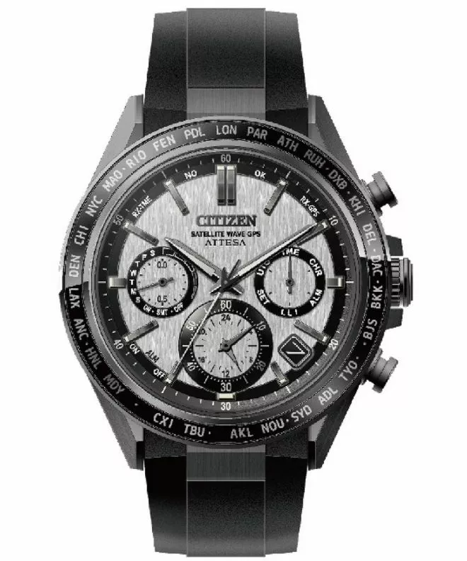 Hodinky pánské Citizen Atessa Satellite Wave GPS CC4055-14H