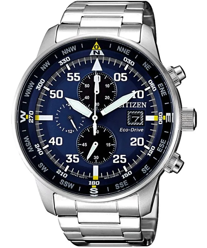 Hodinky pánské Citizen Aviator Chrono Eco-Drive CA0690-88L