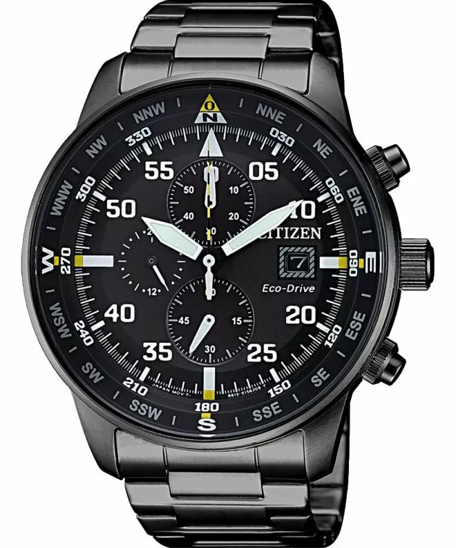 Hodinky pánské Citizen Aviator Chrono Eco-Drive CA0695-84E