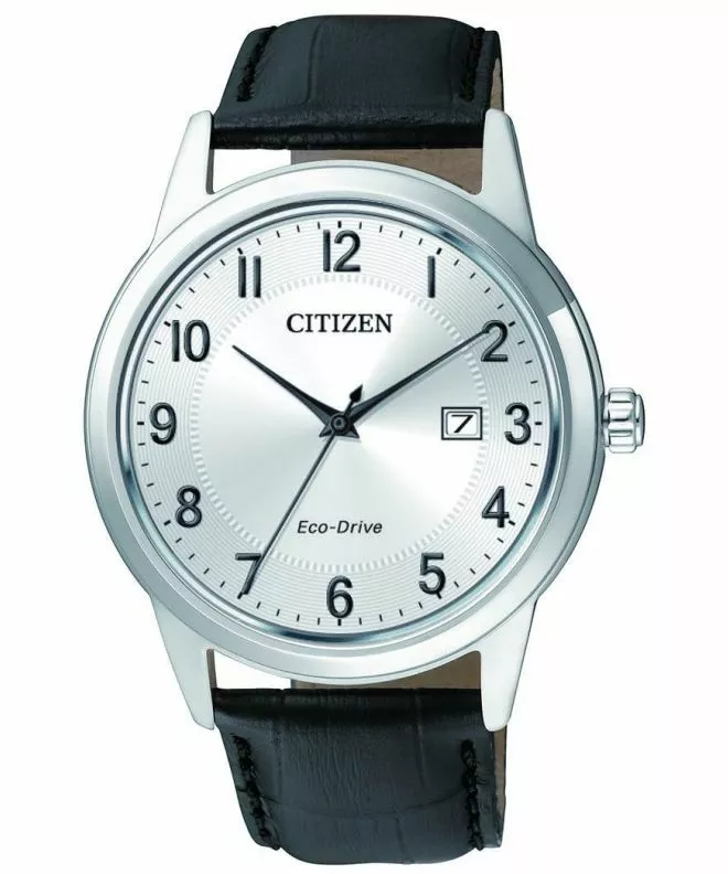 Hodinky pánské Citizen Eco-Drive Leather AW1231-07A