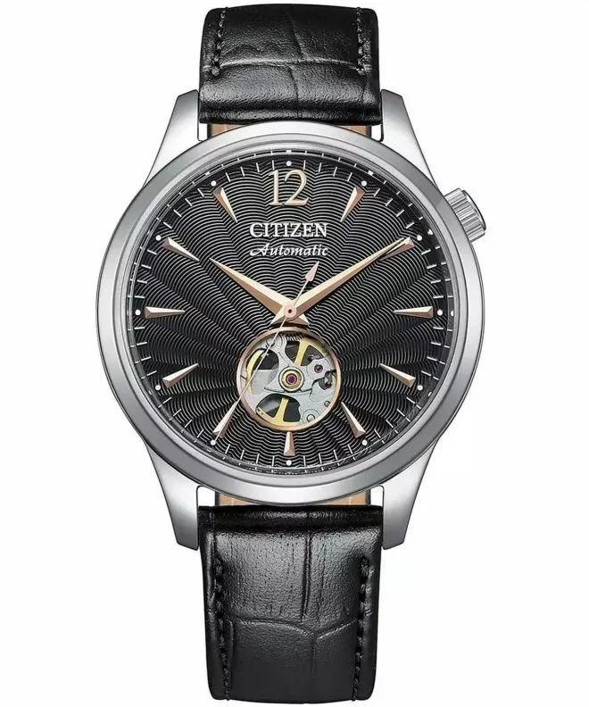 Hodinky pánské Citizen Classic Open Heart Automatic NH9131-14E