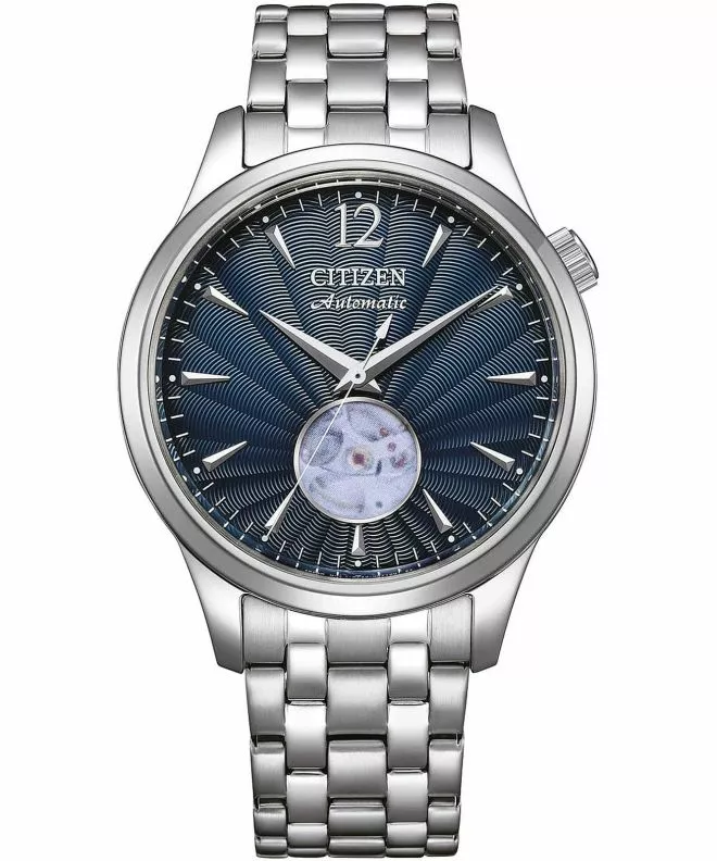 Hodinky pánské Citizen Classic Open Heart Automatic NH9131-73L