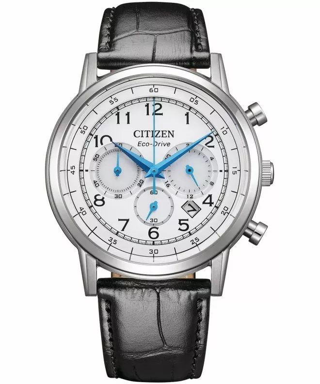 Hodinky pánské Citizen Classic Solar Eco-Drive Chronograph CA4630-02A