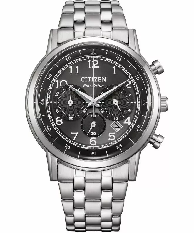 Hodinky pánské Citizen Classic Solar Eco-Drive Chronograph CA4630-53E