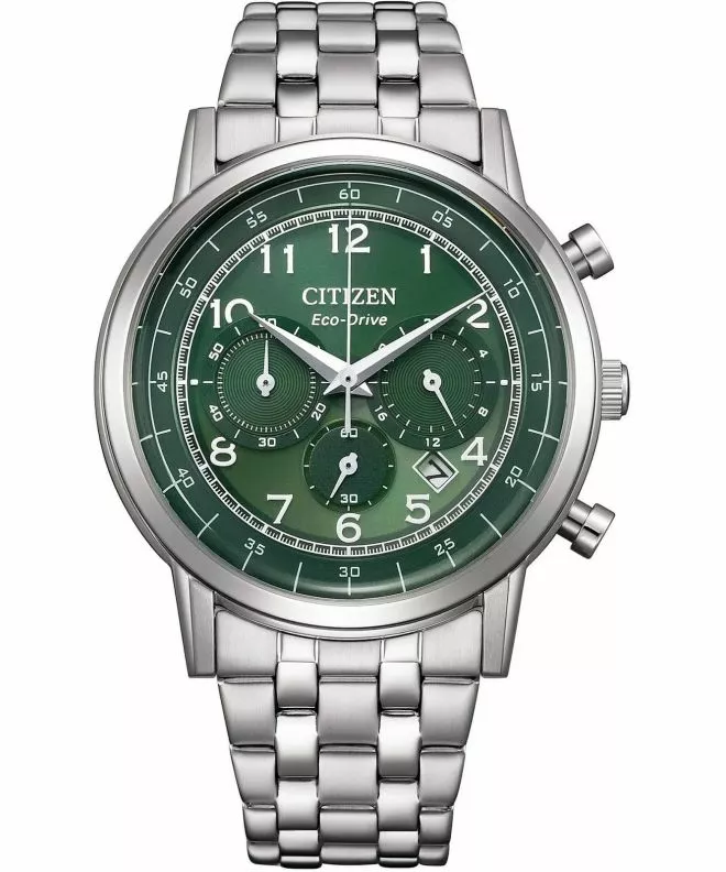 Hodinky pánské Citizen Classic Solar Eco-Drive Chronograph CA4630-53X