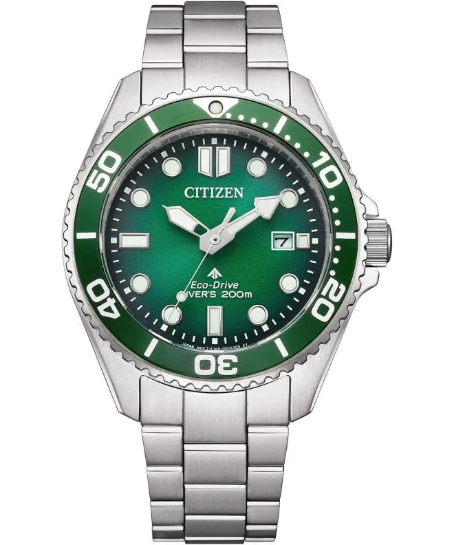 Hodinky pánské Citizen Diver Solar Eco-Drive BN0269-50W