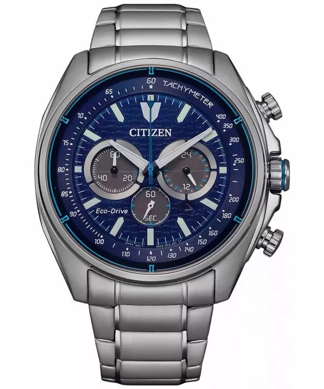 Hodinky pánské Citizen Eco-Drive Chronograph Racer CA4560-81L (CA4561-89L)