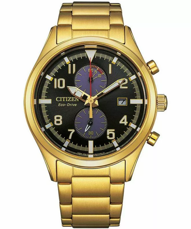 Hodinky pánské Citizen Eco-Drive Chronograph Mariner CA7022-87E