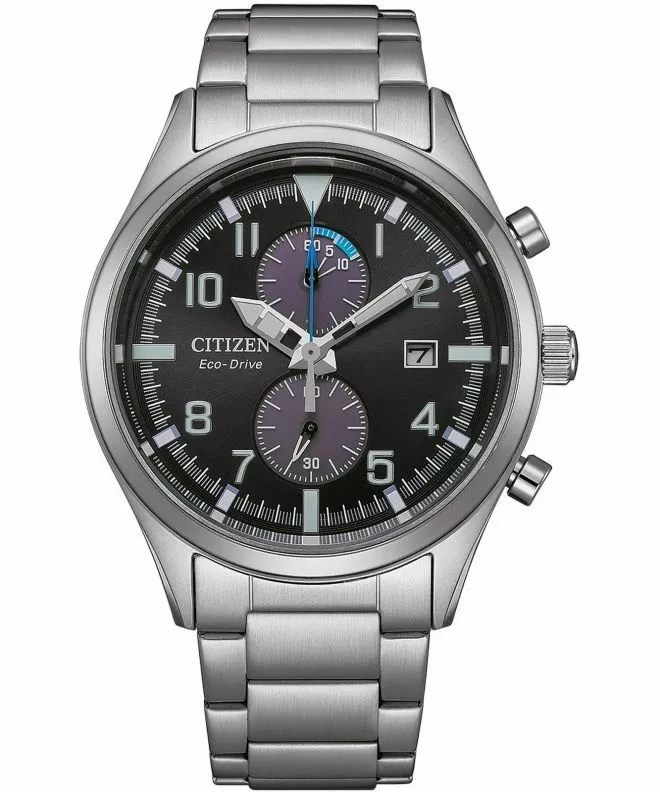 Hodinky pánské Citizen Eco-Drive Chronograph Mariner CA7028-81E