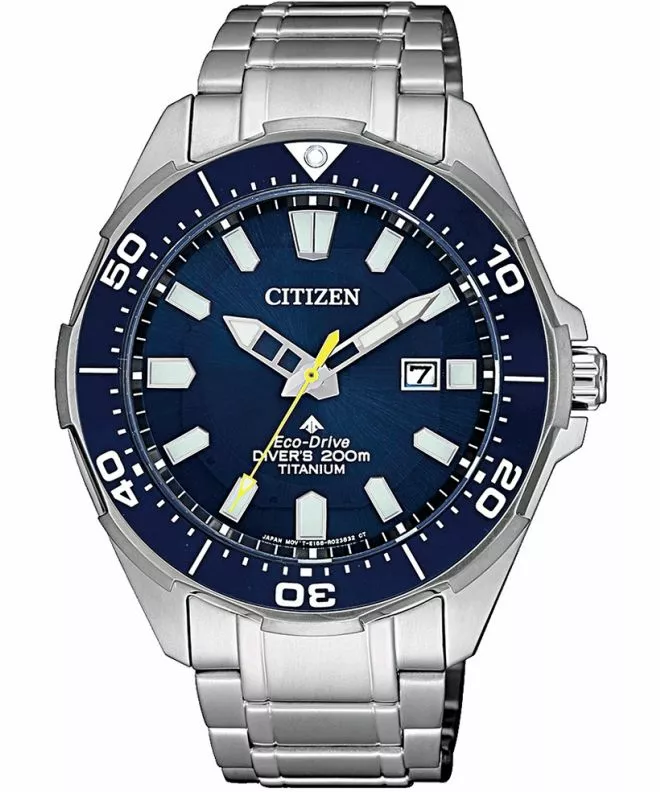 Hodinky pánské Citizen Promaster Super Titanium Eco-Drive Diver's BN0201-88L
