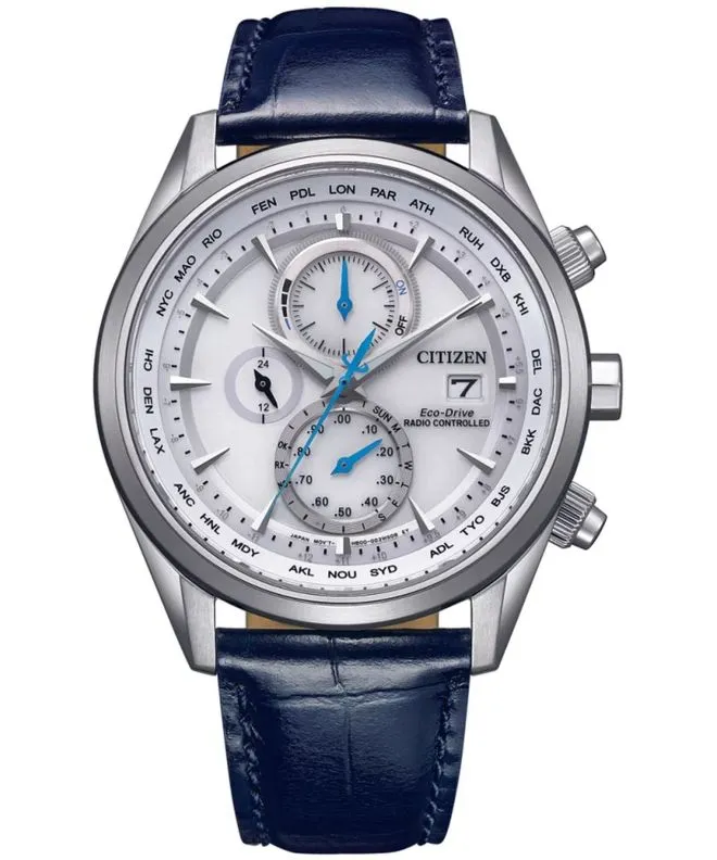 Hodinky pánské Citizen Eco-Drive Elegance Radio Controlled AT8260-18A