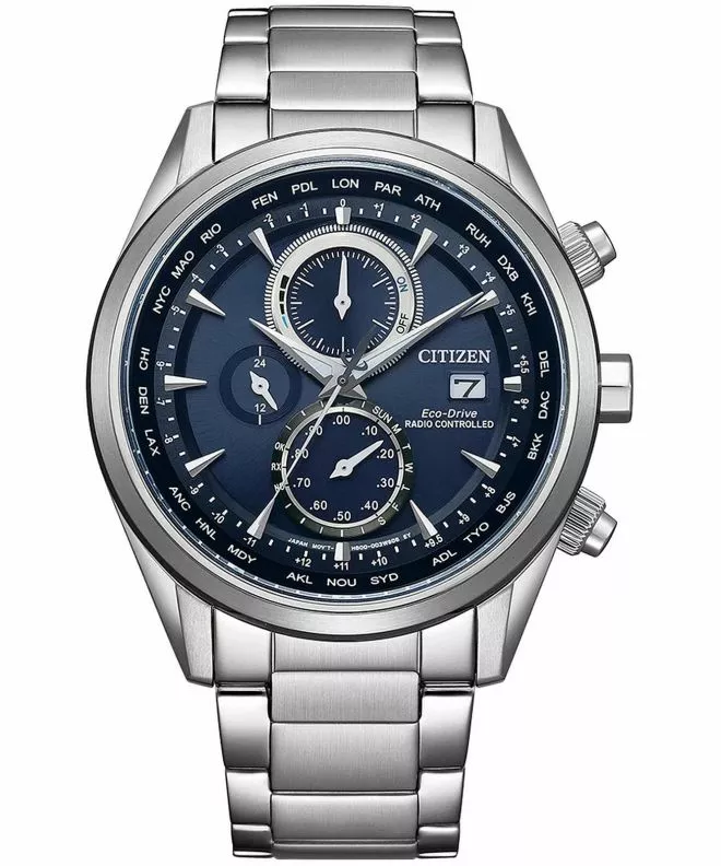 Hodinky pánské Citizen Eco-Drive Elegance Radio Controlled AT8260-85L