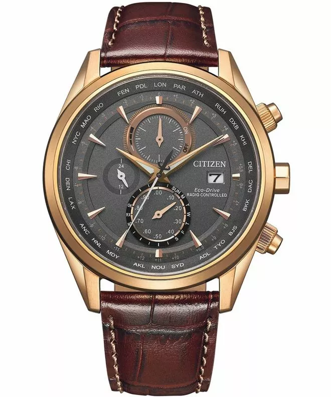 Hodinky pánské Citizen Eco-Drive Elegance Radio Controlled AT8263-10H