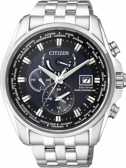 Hodinky pánské Citizen Eco-Drive Radio Controlled AT9030-55L