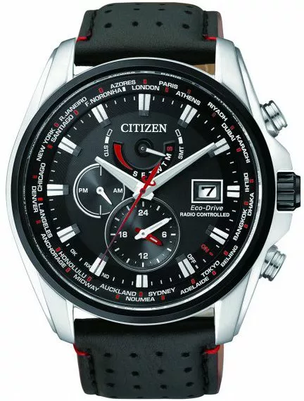 Hodinky pánské Citizen Eco-Drive Radio Controlled AT9036-08E