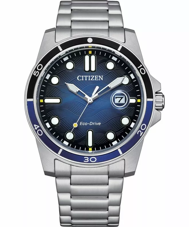 Hodinky pánské Citizen Marine Sporty Eco-Drive AW1810-85L