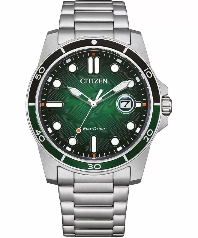 Hodinky pánské Citizen Marine Sporty Eco-Drive AW1811-82X
