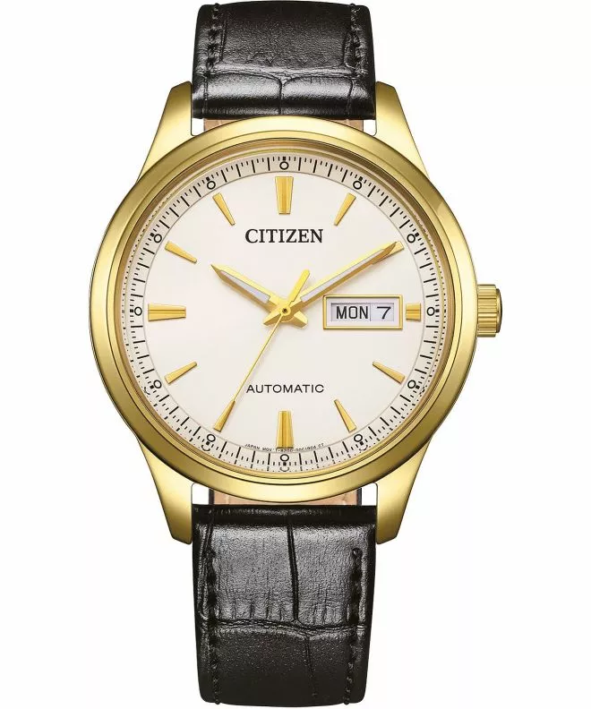 Hodinky pánské Citizen Mechanical Day Date Automatic NY4059-09AC (NY4059-09AE)