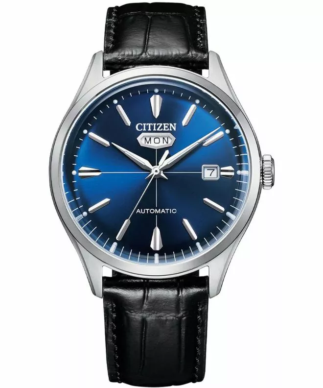 Hodinky pánské Citizen Crystal Seven Mechanical NH8390-20LC (NH8390-20LE)