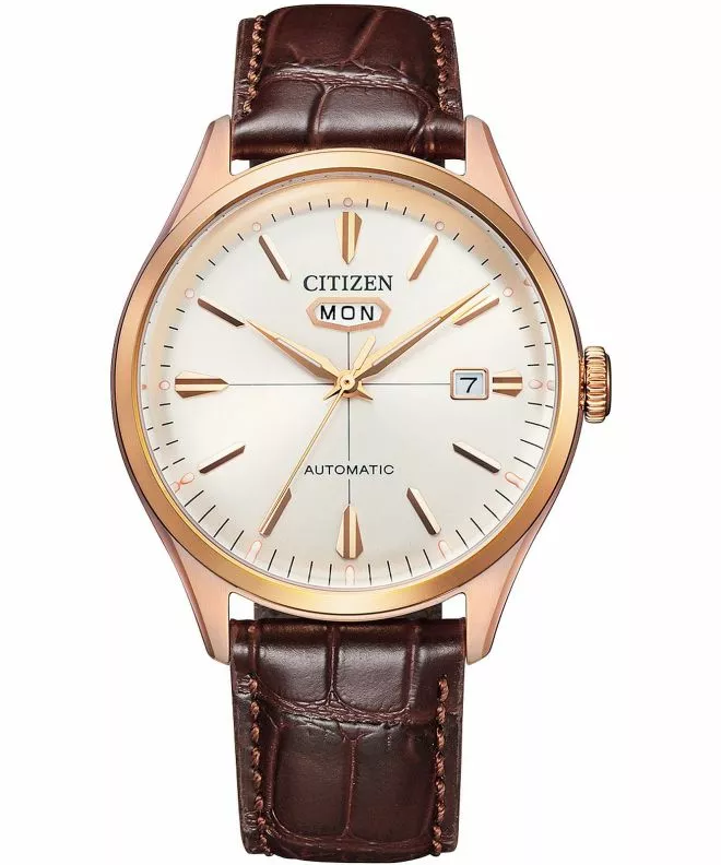 Hodinky pánské Citizen Crystal Seven Mechanical NH8393-05AC (NH8393-05AE)