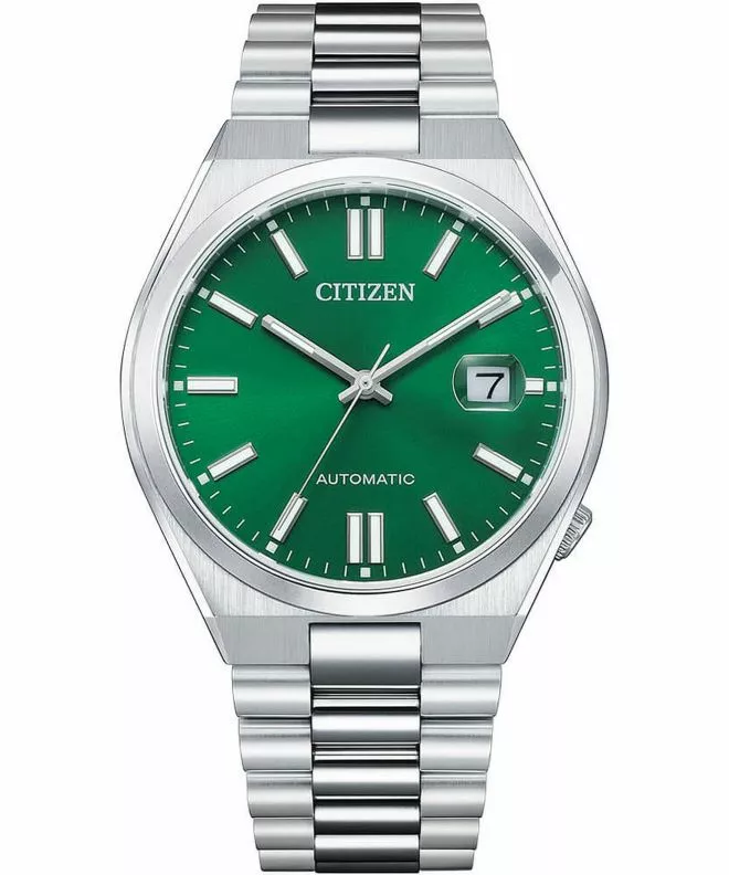 Hodinky pánské Citizen Tsuyosa Sapphire Mechanical NJ0150-81X