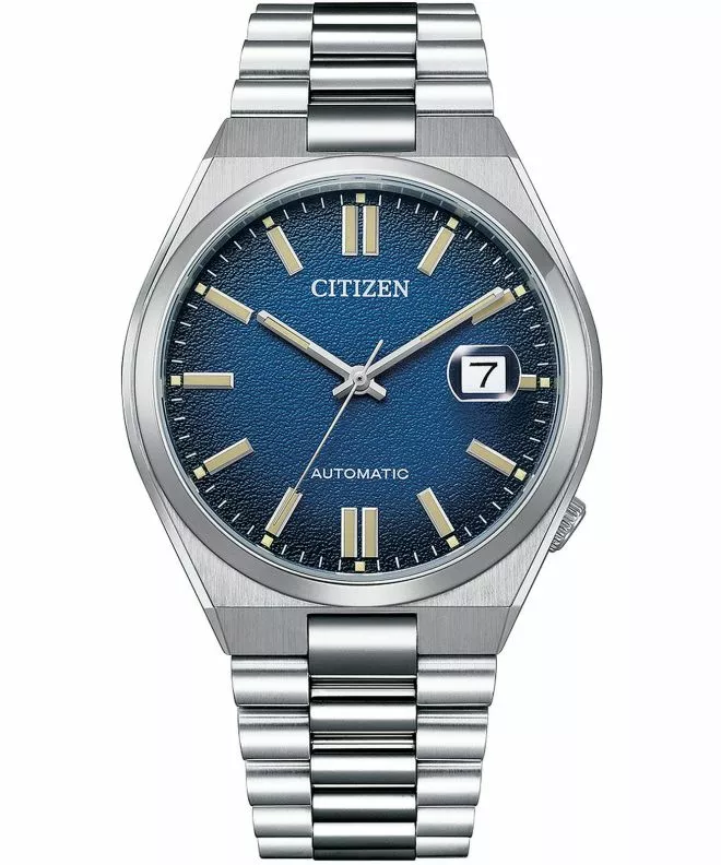 Hodinky pánské Citizen Tsuyosa Sapphire Mechanical NJ0151-88L