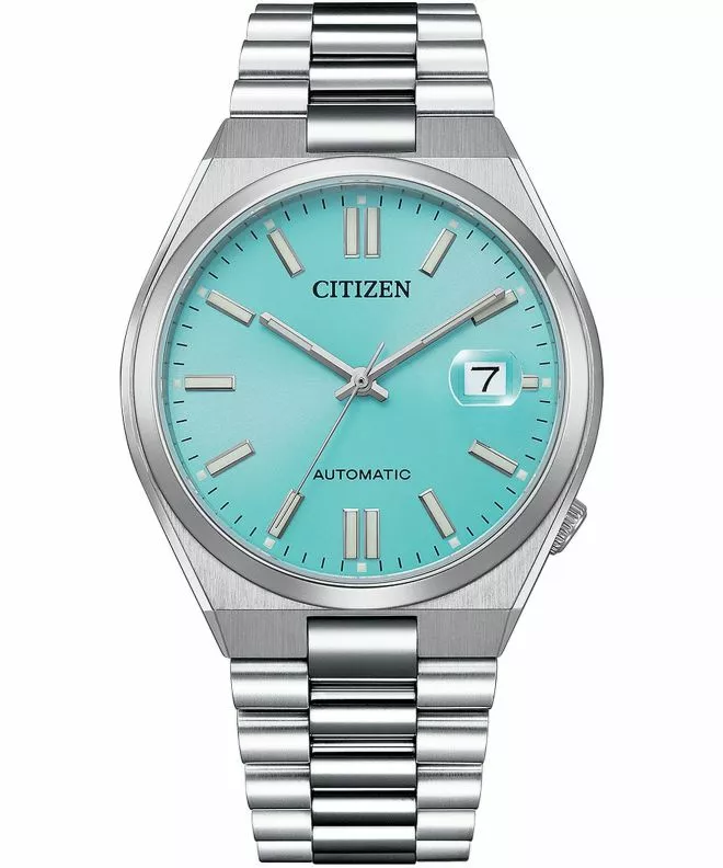 Hodinky pánské Citizen Tsuyosa Sapphire Mechanical NJ0151-88M