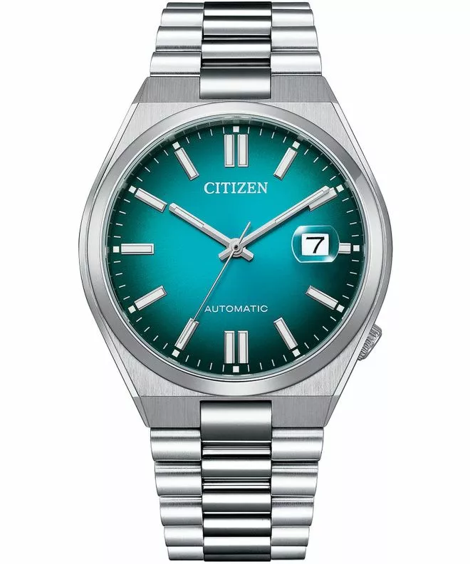 Hodinky pánské Citizen Tsuyosa Sapphire Mechanical NJ0151-88X