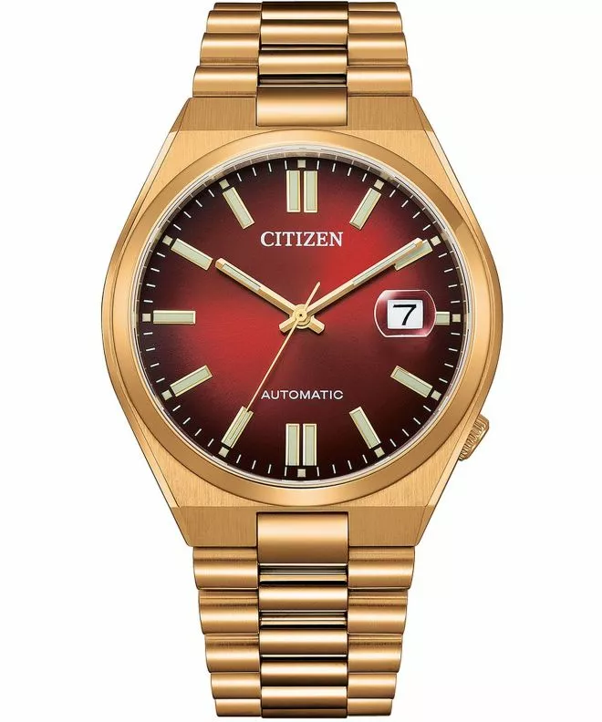 Hodinky pánské Citizen Tsuyosa Sapphire Mechanical NJ0153-82X