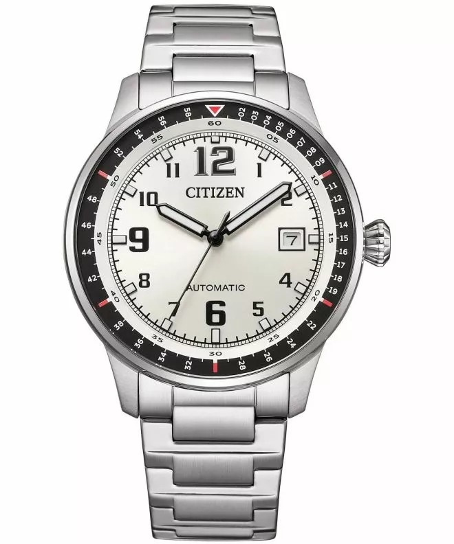 Hodinky pánské Citizen Mechanical Urban Military Automatic NJ0190-51A